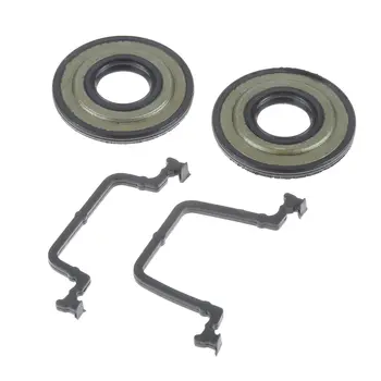 適用於 Husqvarna 445 450 445E 450E 鏈鋸的 4 件套鏈鋸油封帶氣缸墊片,可替換 544108701 544109201 544013801 6 最佳銷售 胡斯華納 445 - №5