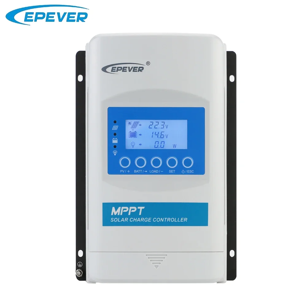 EPever EPsolar XTRA Series 30A 40A MPPT Solar Panel Battery Charger Regulator 12V 24V 36V 48V Auto Solar Charge Controller