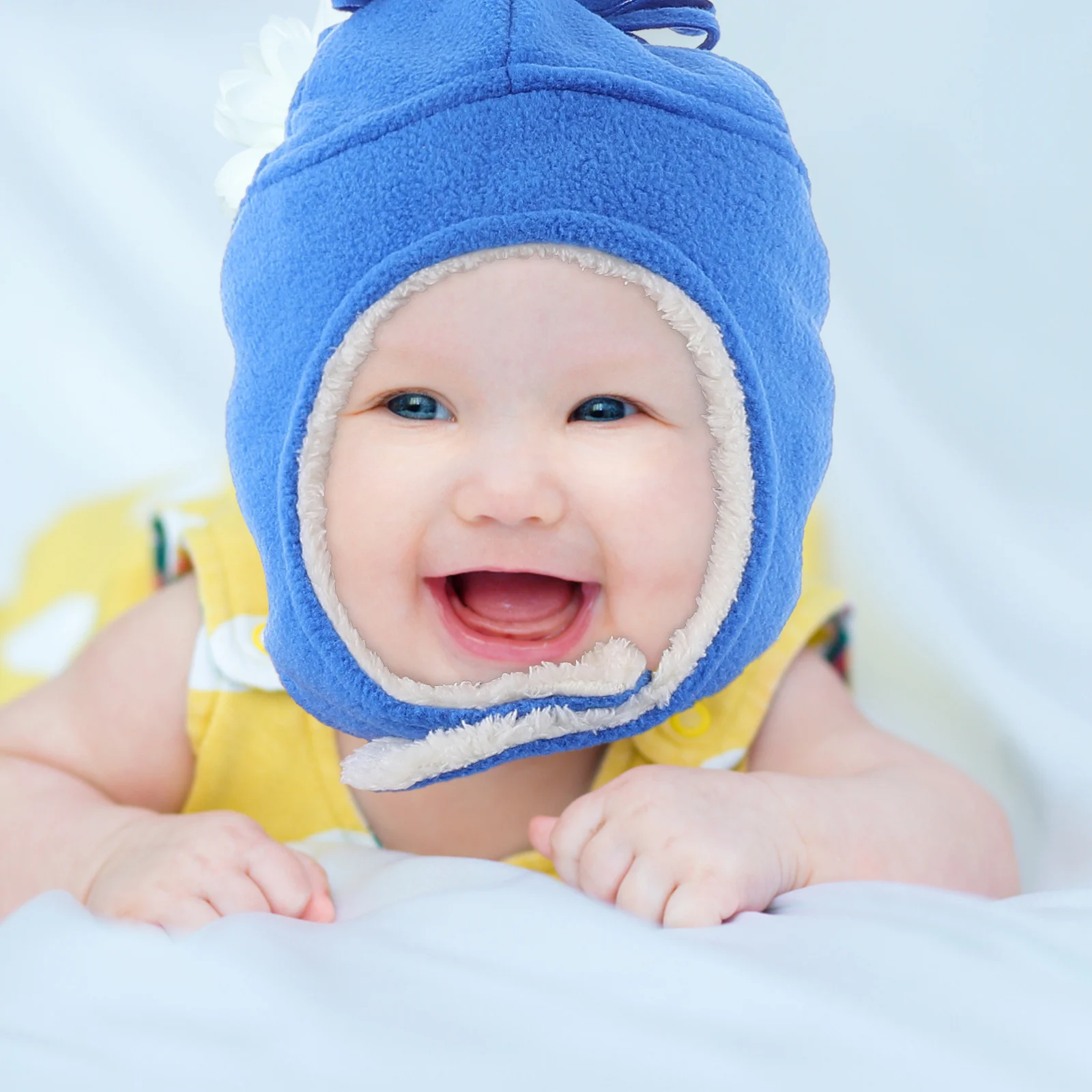 

1 комплект, детская шапка-ушанка, шапка-траппер для новорожденных, теплая зимняя шапка, эластичные снежные перчатки, комплект для прогулок на открытом воздухе, праздничное использование