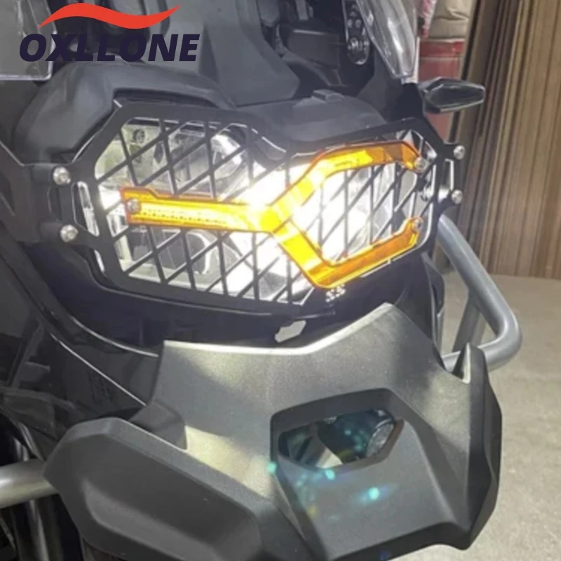 

Для BMW F900GSA F 900GS Adventure 2023 2024 2025 GS900 ADV мотоциклетная фара, гриль, кронштейн для фар, защита