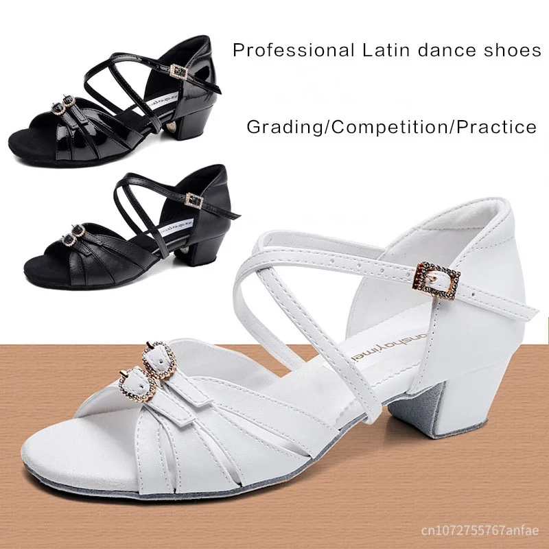 Атласная танцевальная обувь