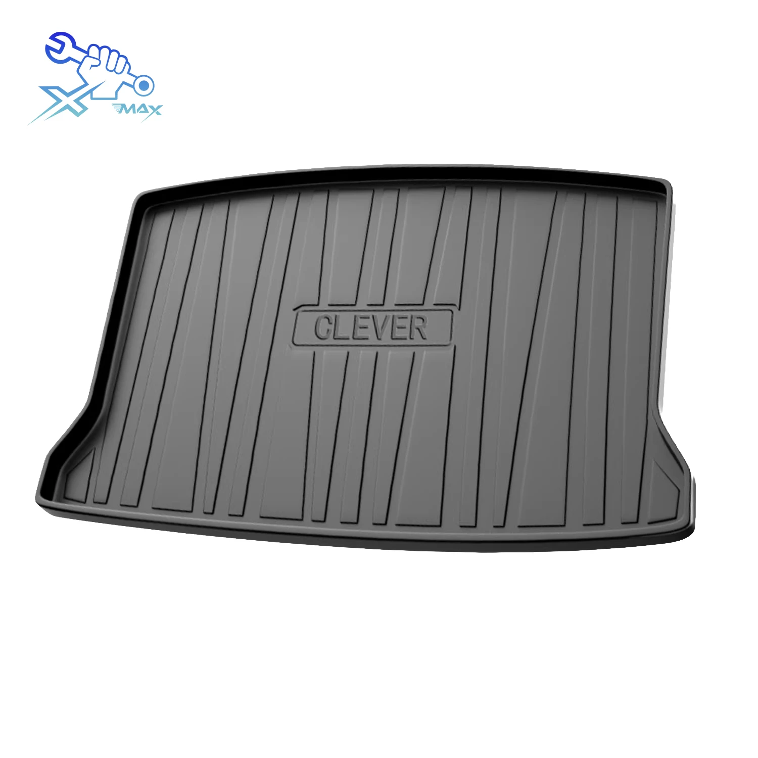 

For Roewe CLEVER 2021-2026 TPE Car Trunk Mat Custom Fit Trunk Liner All Season Cargo Mat Trunk Protection Mat Waterproof