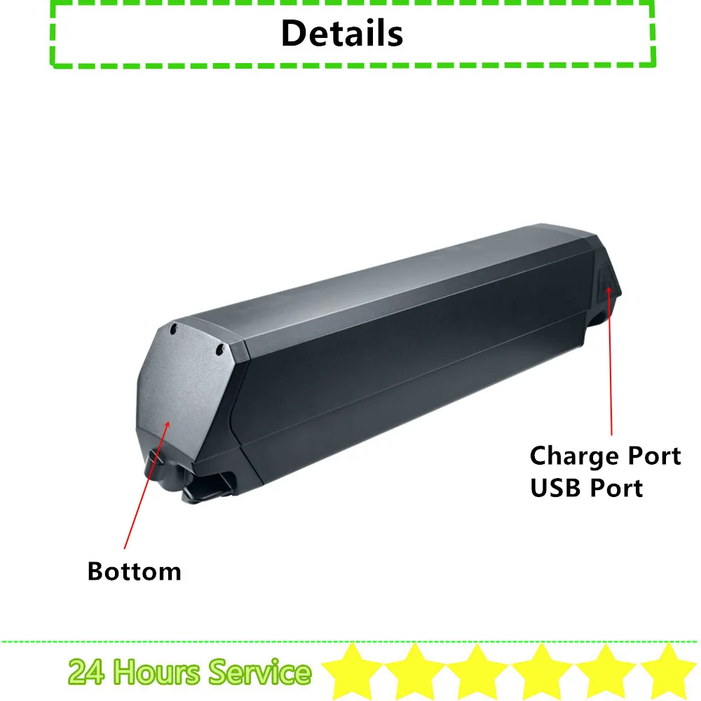 52V 20Ah 48V 20Ah 25Ah 21700 Reention Dorado Fat Tire Ebike Battery Upgrade for Ariel Rider X-Class 52V Step-Thru 1000w 2000w