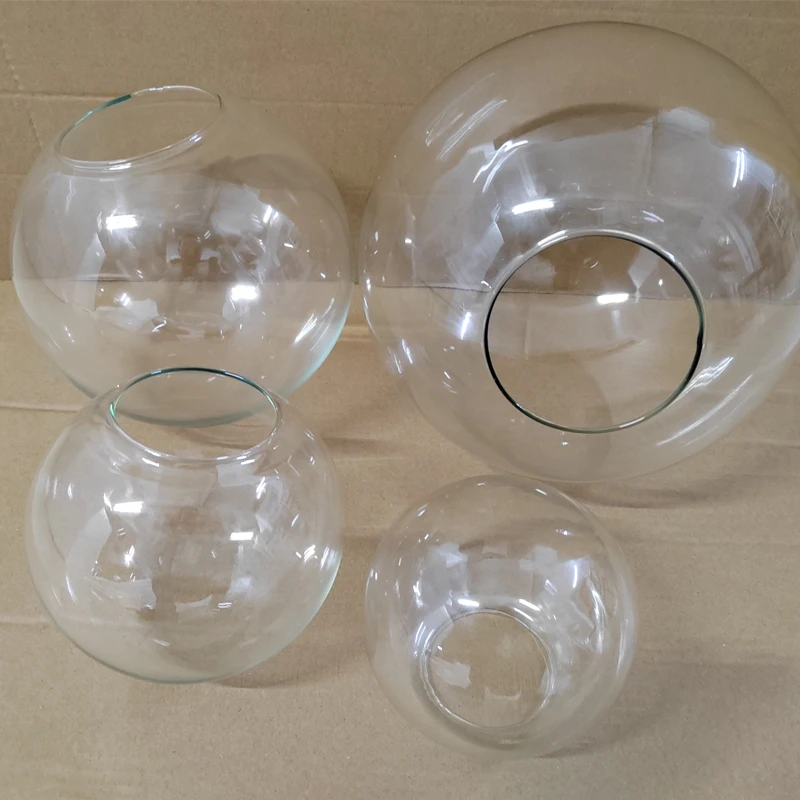 D13cm15cm20cm25cm Clear glass lampshades globe lamp cover for pendant light chandelier lamp shade parts accessory fitting lamp