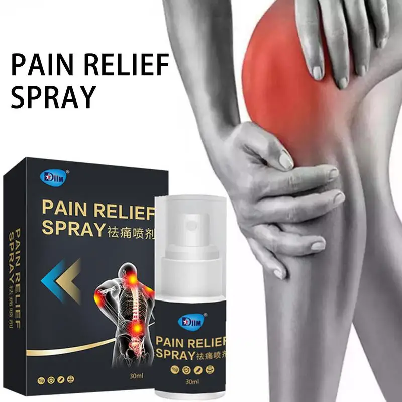 Joint Spray Joint Discomfort Lumbar Spine Cryotherapy Freeze Spray Back Muscle Cervical Spondylosis Health Body Care 30ml