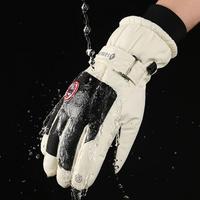 Outdoor Gloves Waterproof Windproof Thermal Touchscreen Gloves for Cycling Stay Warm Connected on Winter Rides Winter Gloves