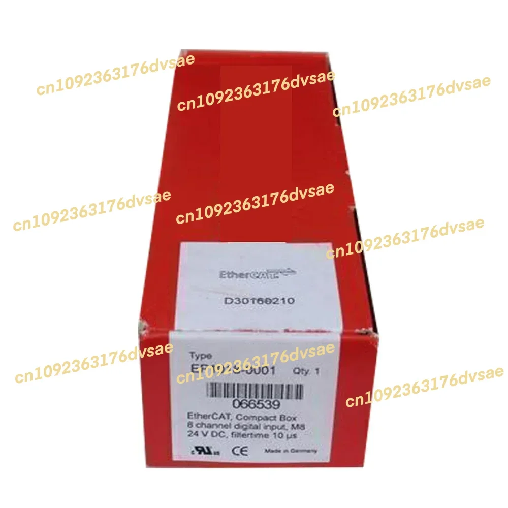 

2025New Original EP1018-0001 EP10180001 PLC Module EtherCAT Box 8-Channel Digital Input 24 V DC PLC Controller
