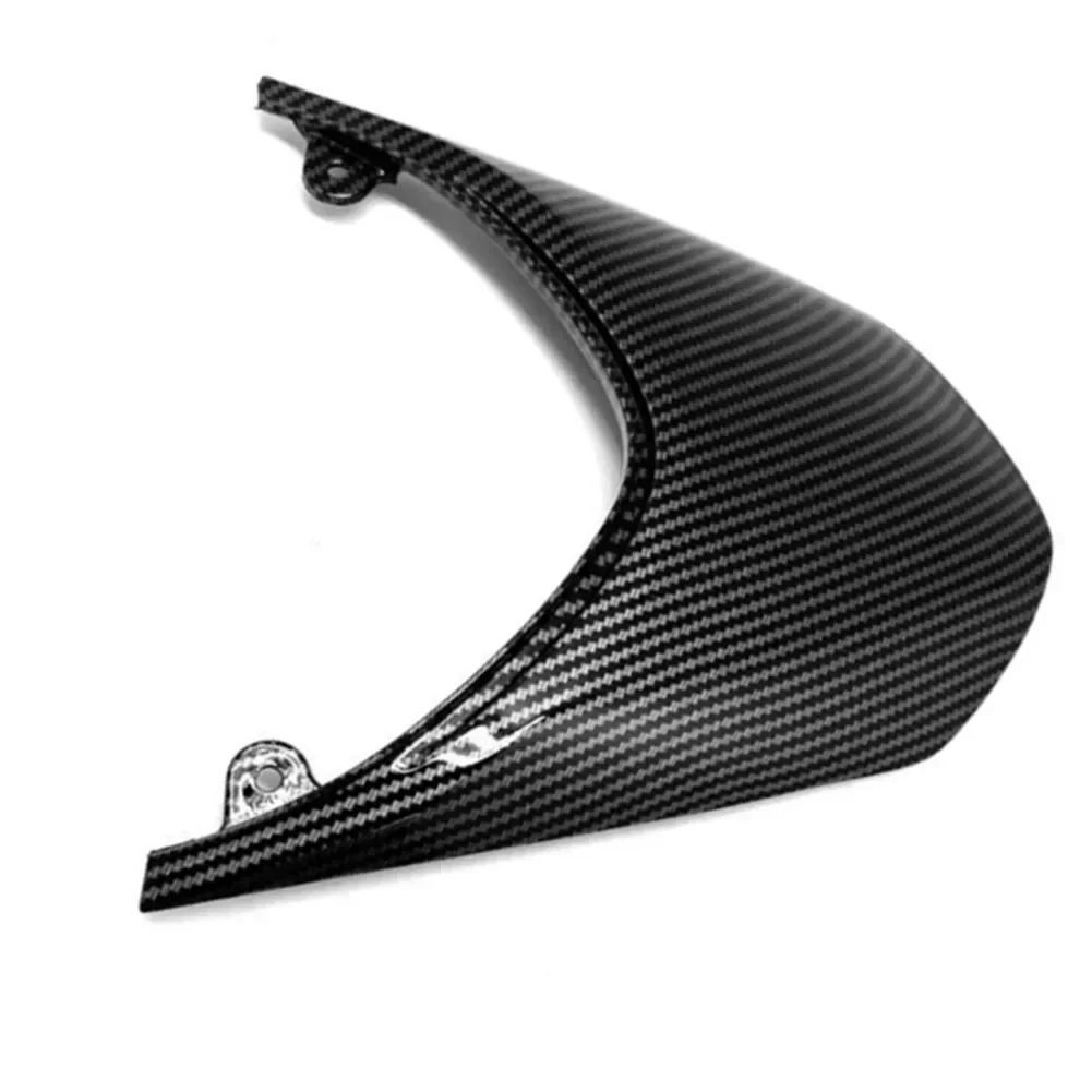 For ZX10R 2004 2005 1x ABS Carbon Fiber Black Rear Upper Tail Light Cover Fairing Car Accessories