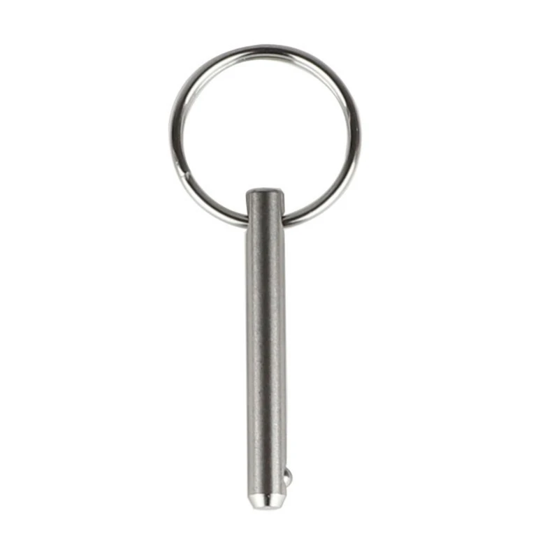 Marine Grade 316 Stainless Steel Quick Release Ball Locking Pin for MOTORHOME Bimini Top Deck Hinge Hardware Accessories