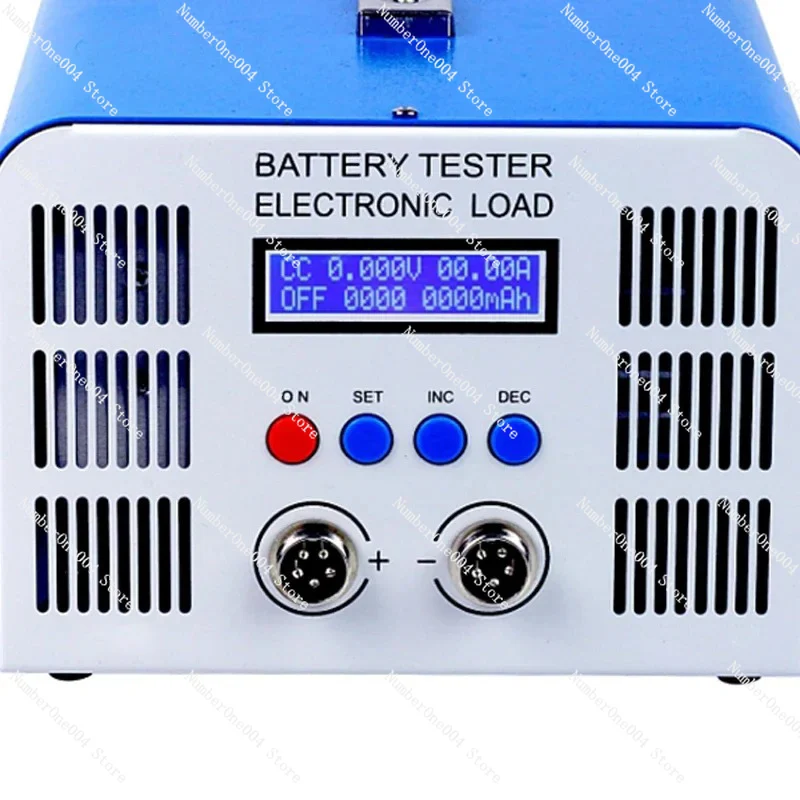 Imagem -05 - Lithium Electronic Battery Capacidade Tester Carga e Descarga Tester 40a Ebc-a40l 10v 220v 200w