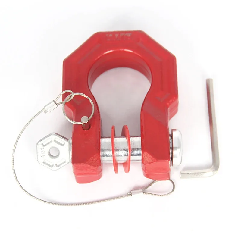 ฐานสแตนเลสแบบมีรูสำหรับยึดอุปกรณ์อเนกประสงค์ ZAIQU พร้อมตะขอรูปตัวยูเหล็ก 40CR สำหรับลากจูง อะไหล่และอุปกรณ์เสริมสำหรับรถพ่วง