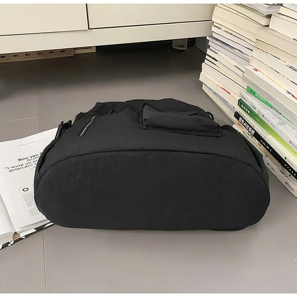 Minimalist Multicolor Backpack Multi-functional Large Capacity Travel Backpack Nylon Multi-pocket Crossbody Bag Daily Commute
