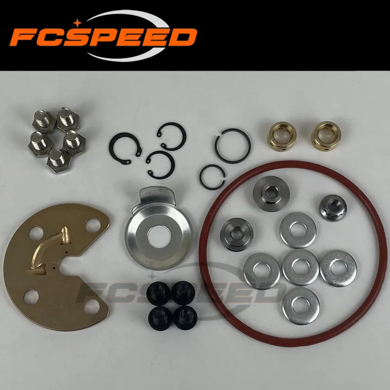 Turbocharger repair kit CT9 17201-OL030 17201-30030 Turbo rebuild kits for Toyota Hiance Hilux 2.5 D4D 75 Kw 2KD-FTV 2KD 2001