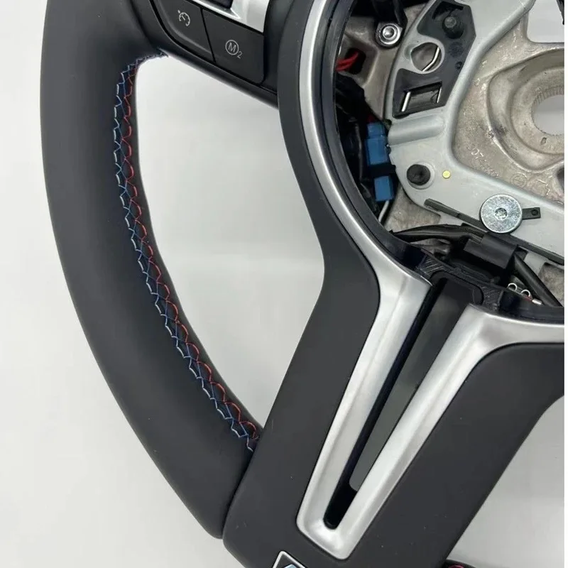 High quality leather steering wheel suitable for BMW F series F10 F30 F32 F20 F07 F01 F02 F22 F87 F12 F06 F35 F36 M performance