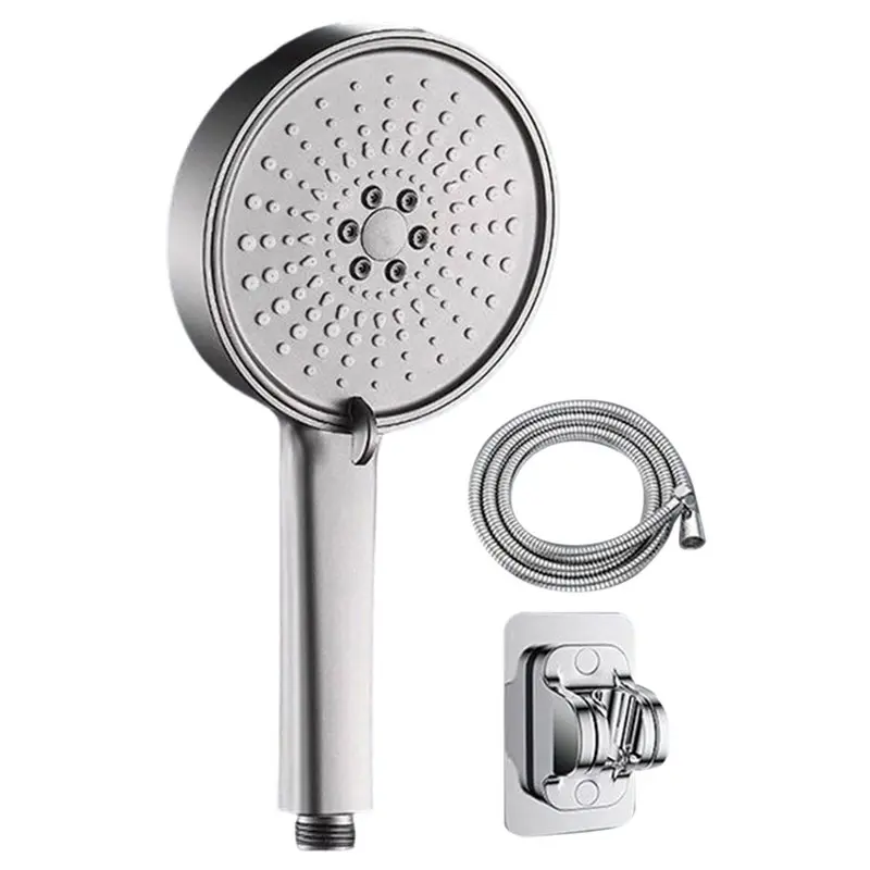 

A74E-Pressurized Large Panel Shower Head Multifunctional Bathroom Shower Head Set Rainfall Spraying Bathroom Accessories