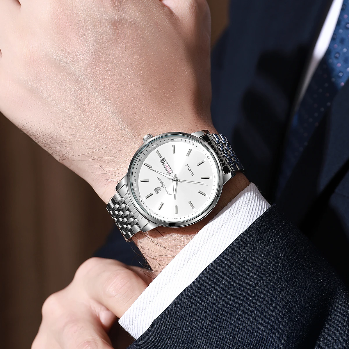 

Men's mechanical watches, waterproof business quartz men's watches, men's wristwatches