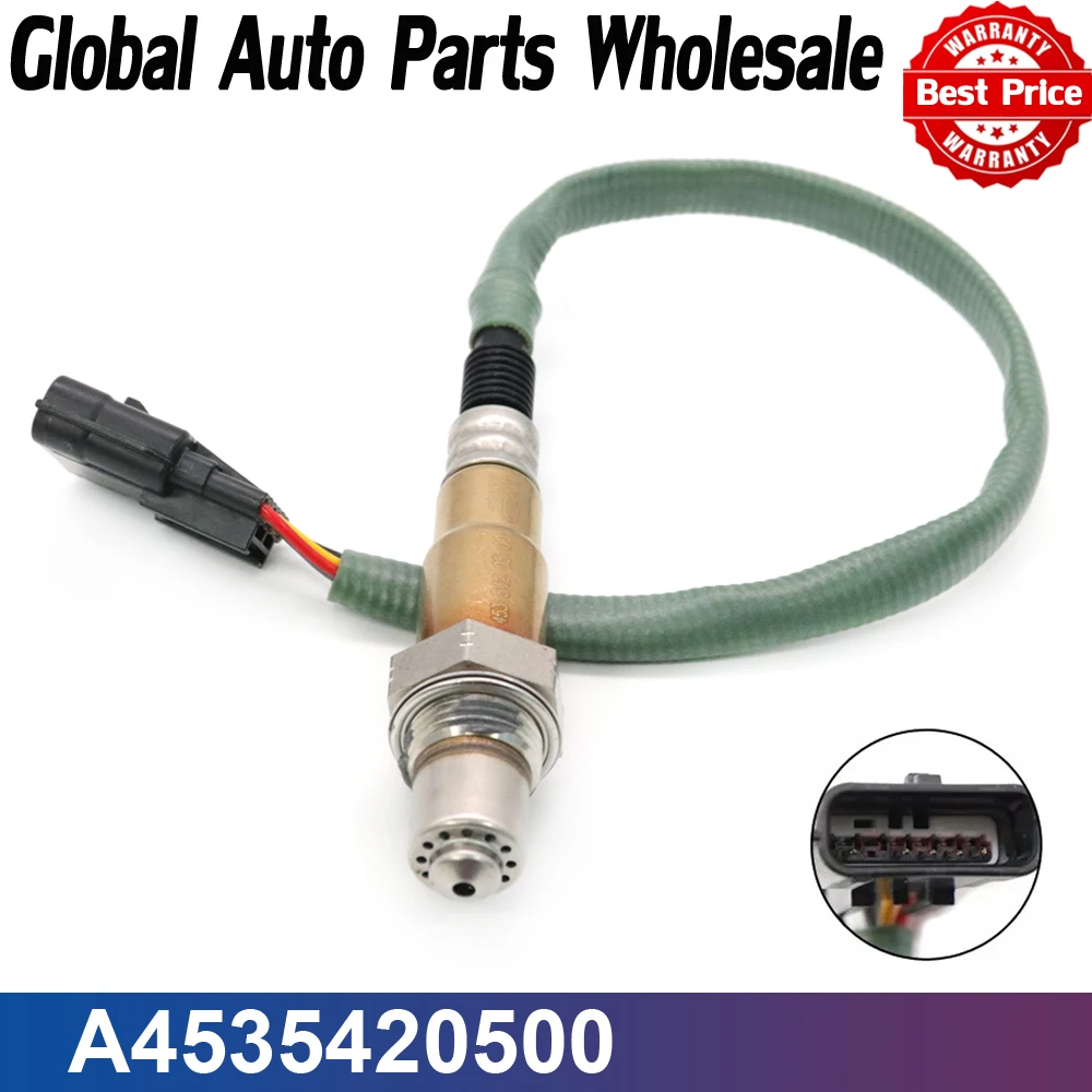 

Upstream O2 Oxygen Sensor For Captur Clio Megane Twingo Dacia Smart A4535420500