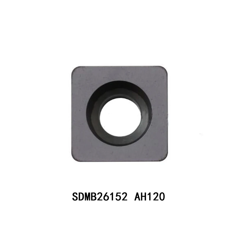 SDMB26152 AH120 GH330 SDMT1204 PDSR SDMT1204PDSR MJ Inserti in metallo duro SDMB 26152 Tornio CNC Utensili per fresatura Supporto per macchina