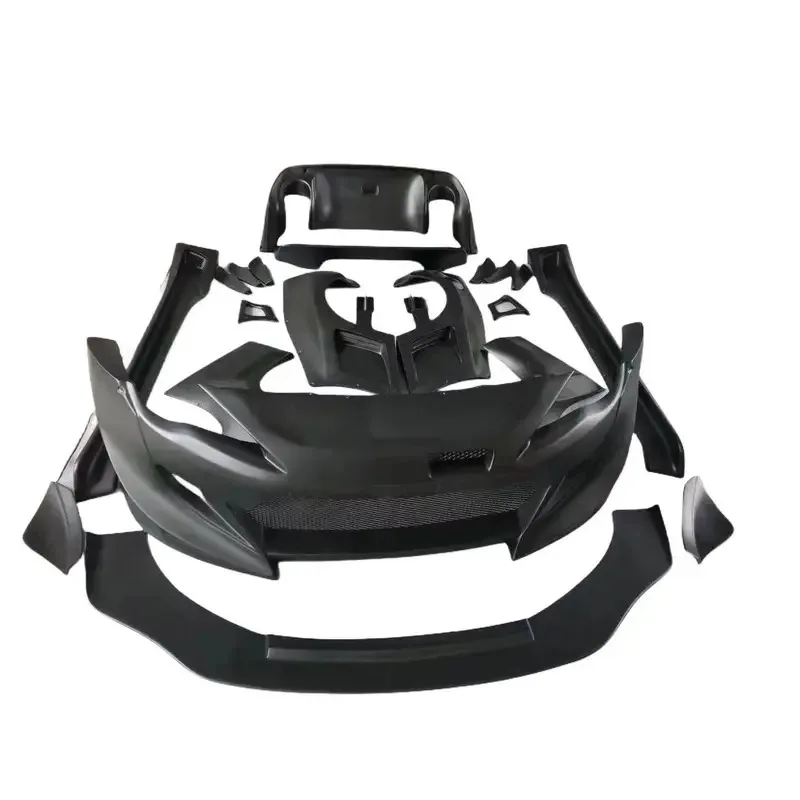 

Rocket Bunny V3 Wide Body Kit Fit GT86 Carbon Fiber Rear Wing