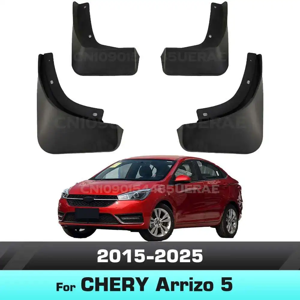 

Fender For CHERY Arrizo 5 2015-2025 2016 2017 2018 2019 2020 2021 2022 2023 2024 Mudguard Mud Flaps Guard Splash Flap Mudguards