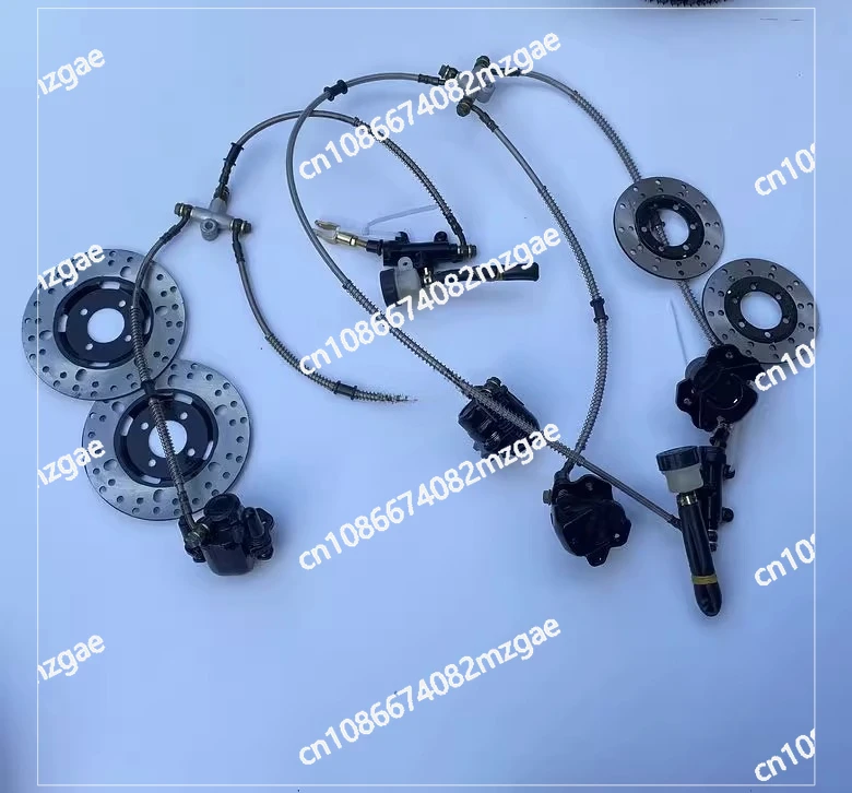 

Modified kart accessories, beach car axle drive rear axle one-to-two-foot brake with disc brake