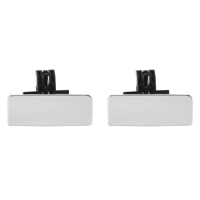 2X For Fiat Grande Punto Plating Color Glove Box Lid Handle 735450126 New And RHD-X59A