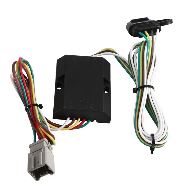 Vehicle-Side Custom For Select Honda, Acura Isuzu 55336 4-Pin Trailer Wiring Harness