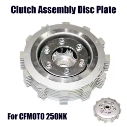for CFMOTO 250NK CF250NK CF MOTO NK250 Motorcycle Engine Clutch Assembly Disc Plate Kit Replacement