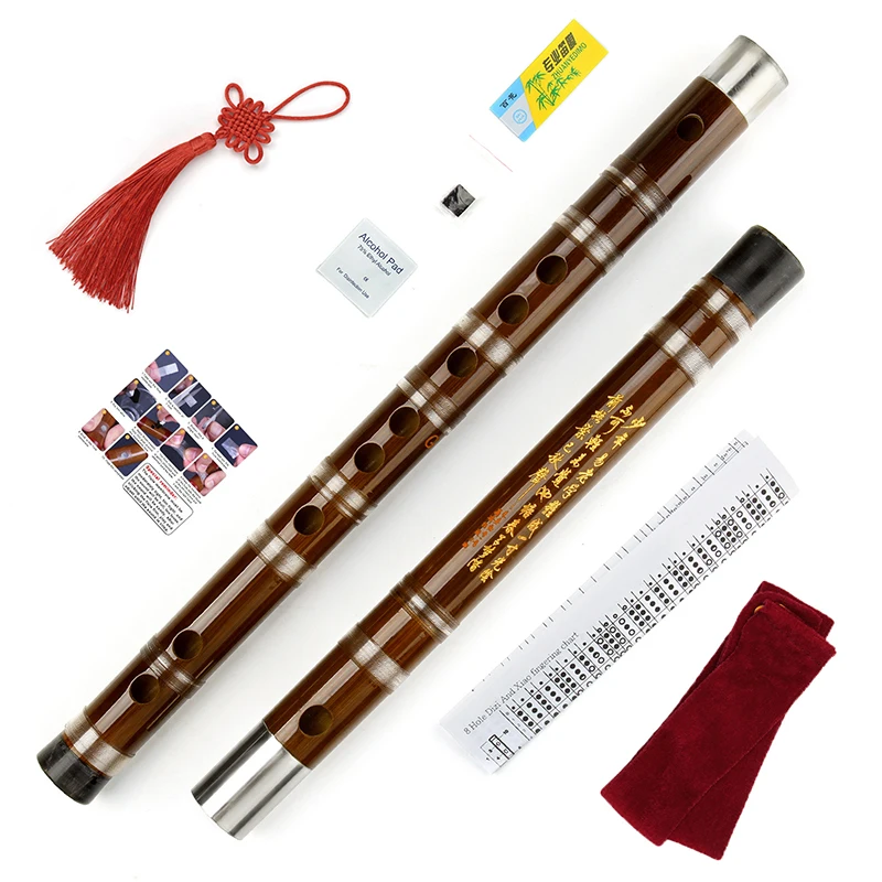 C 키 수제 대나무 플루트 악기, 전문 Dizi, 전문 및 초보자에게 적합