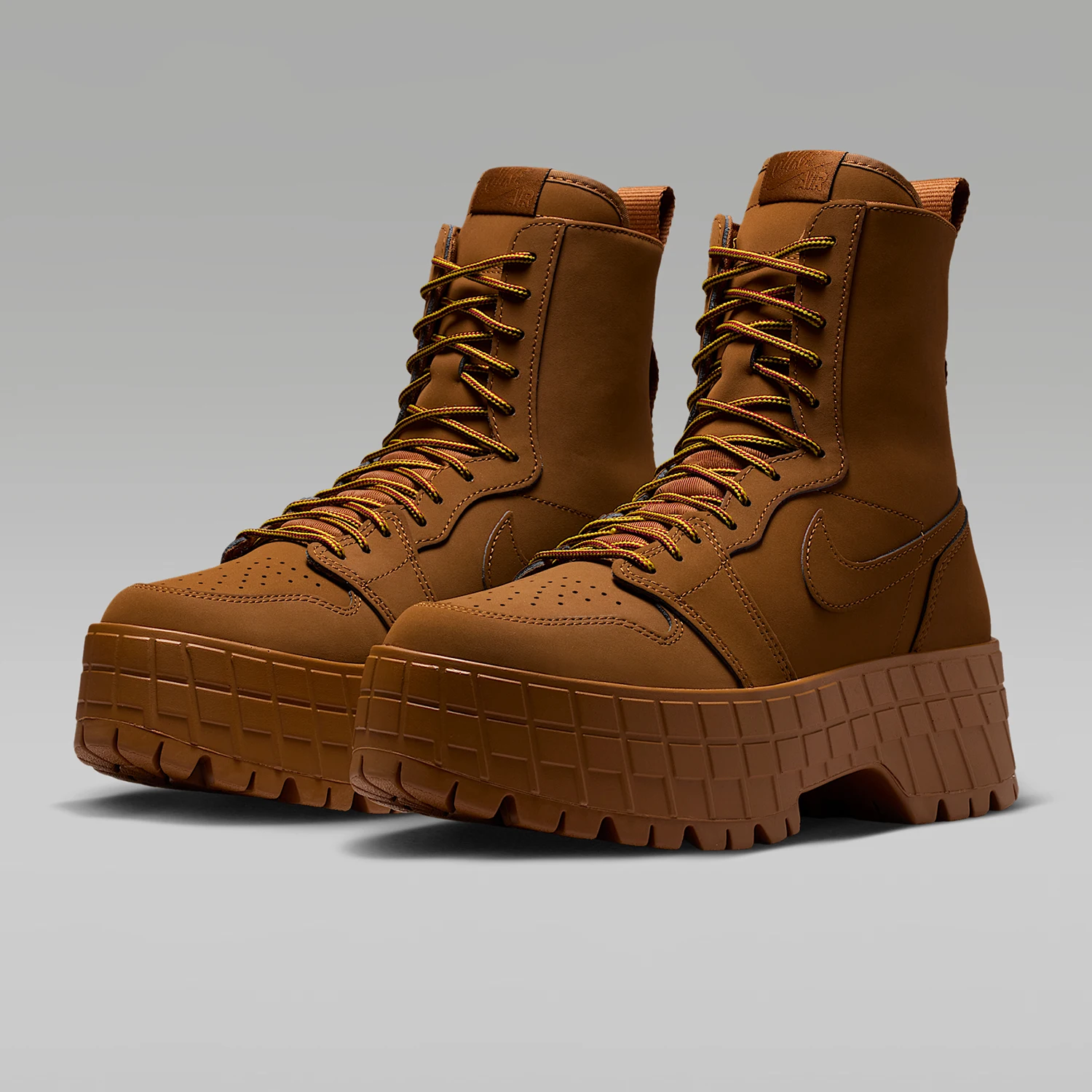 Nike Originals Jordan Ladies High Top Fashion Retro Thick Sole Sports Boots IO8742-281