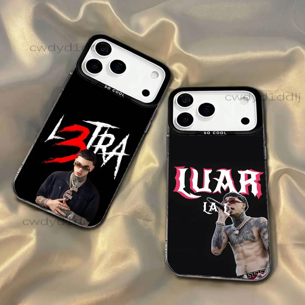 

L-Luar La L SOBR3NATURAL Phone Case For iPhone 17,16,15,14,13,12,X,8,Pro,Max,Plus,SE4,Air,Mini HD Black IMD Matte