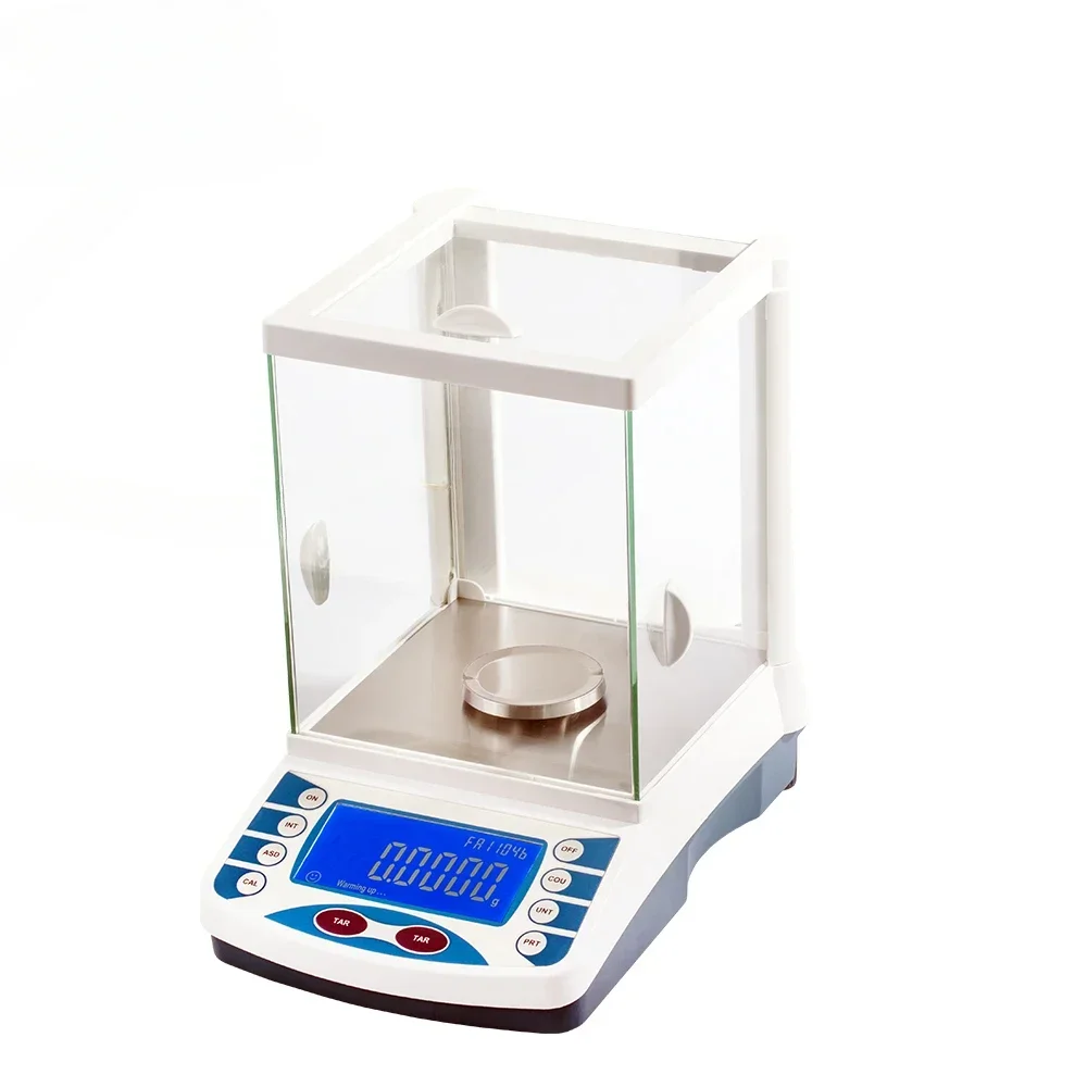 Laboratory scale electronic analytical weighing balance 120g 0.01mg