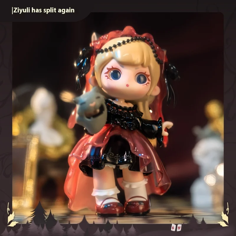 

Ziyuli Dark Dark Fairy Tale Blind Box Handmade Girl Trendy Play Doll Creative Girl Gift