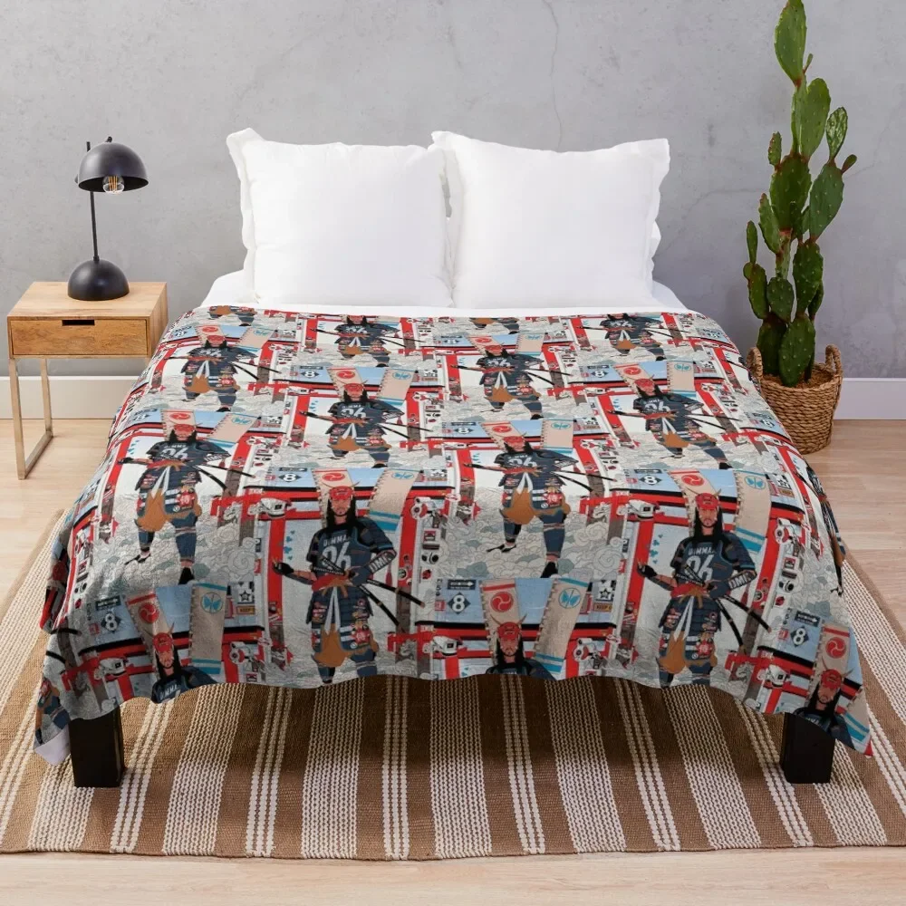 Steve Aoki Throw Blanket Decorative Beds Custom Softest Blankets