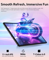 Teclast P50T Tablet Set Tablet 11 Inch Unisoc T7250 Android 16 90HZ Refresh Rate Tablets Octa-Core Max 16GB RAM 128GB ROM 8000mAh Battery Lightweight 5