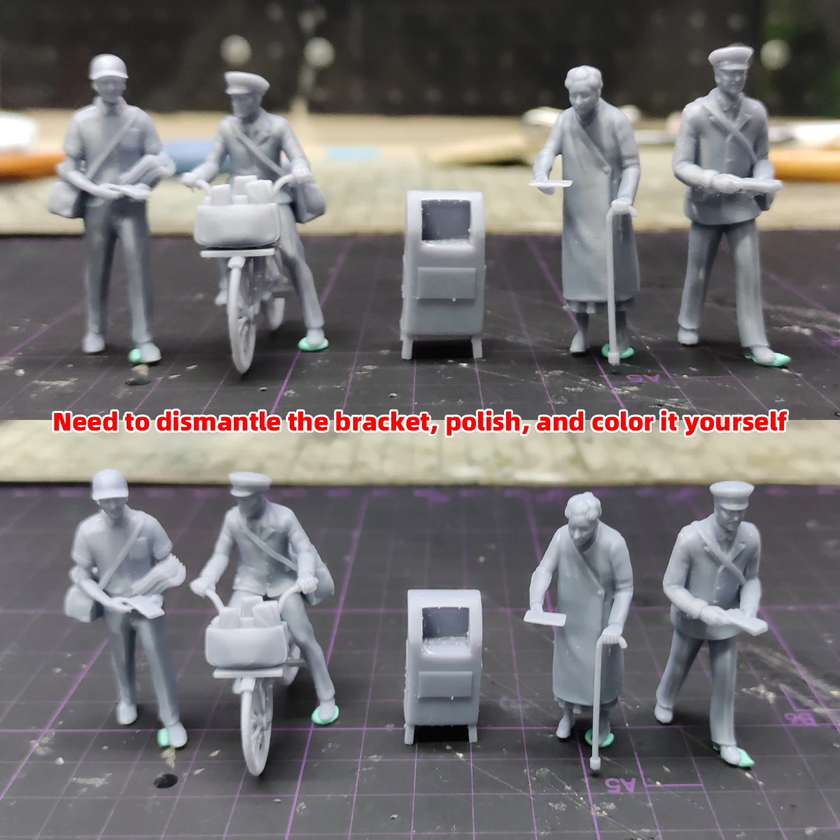 ชุดโมเดลขนาดจิ๋ว 1/35-1/87 HO  - Model Kit Gunpla บทวิจารณ์และราคา