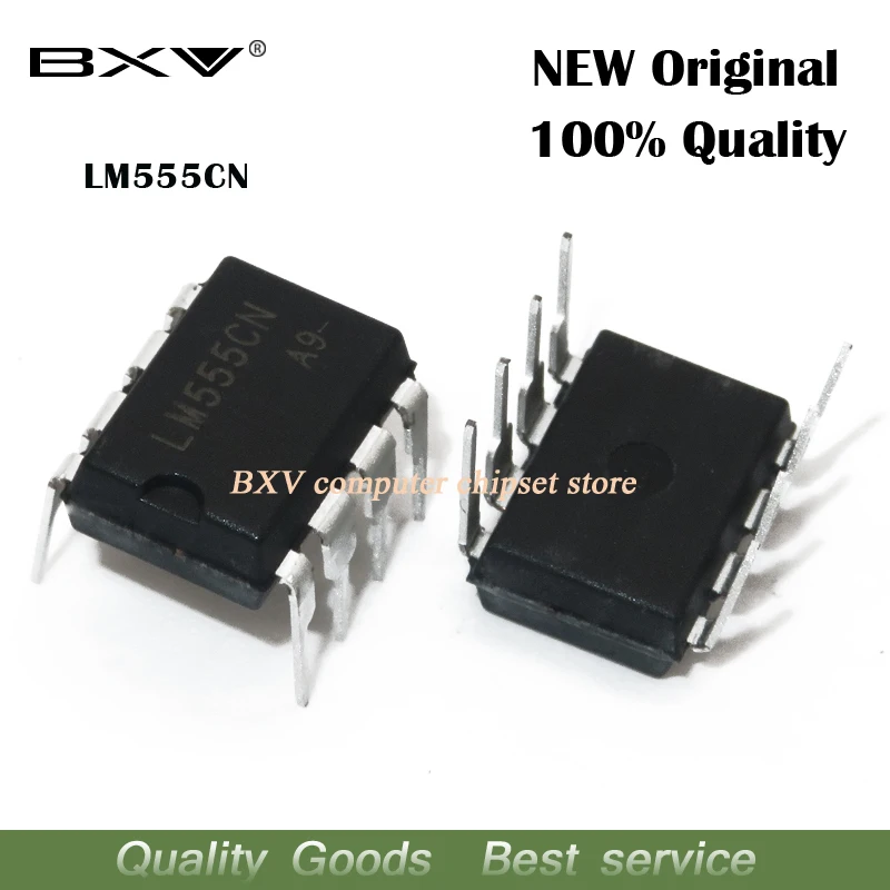 10Pcs LM555CN DIP8 …