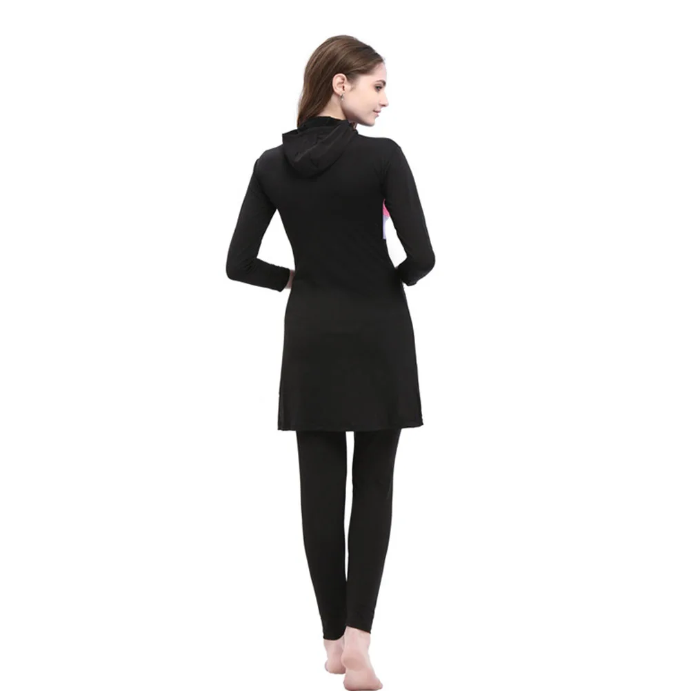 

Two-Piece Swimsuit Women Long Sleeve Swimwear Sexy Bikinis Beachwear Summer Pool Big Chest