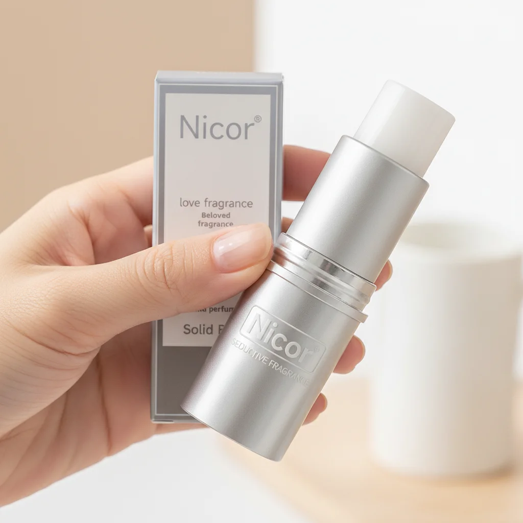 

1 шт. Серебряный тюбик, твердые духи для женщин, портативный твердый бальзам, свежий элегантный стойкий аромат, крем с растительными цветочными экстрактами, освежающий бальзам для тела