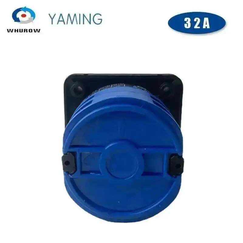 YMW26 LW26-32A تبديل كام مفتاح دوار 1-8 أقطاب 2/3P الاتصال الفضي المزدوج التحكم في الطاقة محدد OFF-ON #6