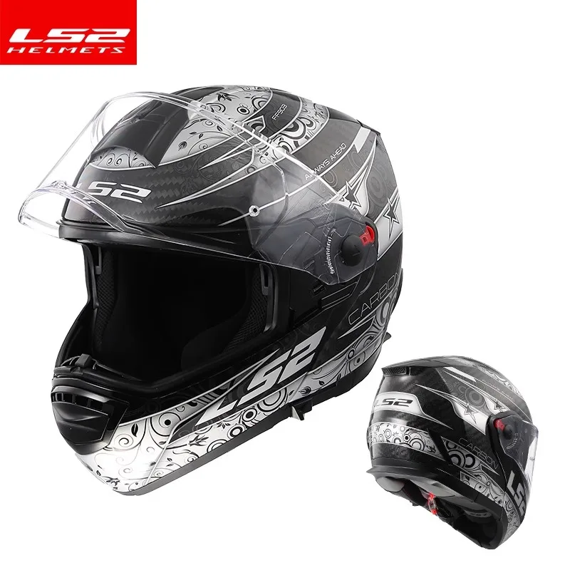 LS2 FF903 Off Road Motorcycle Helmet Carbon Fiber Motocross Helmets Original