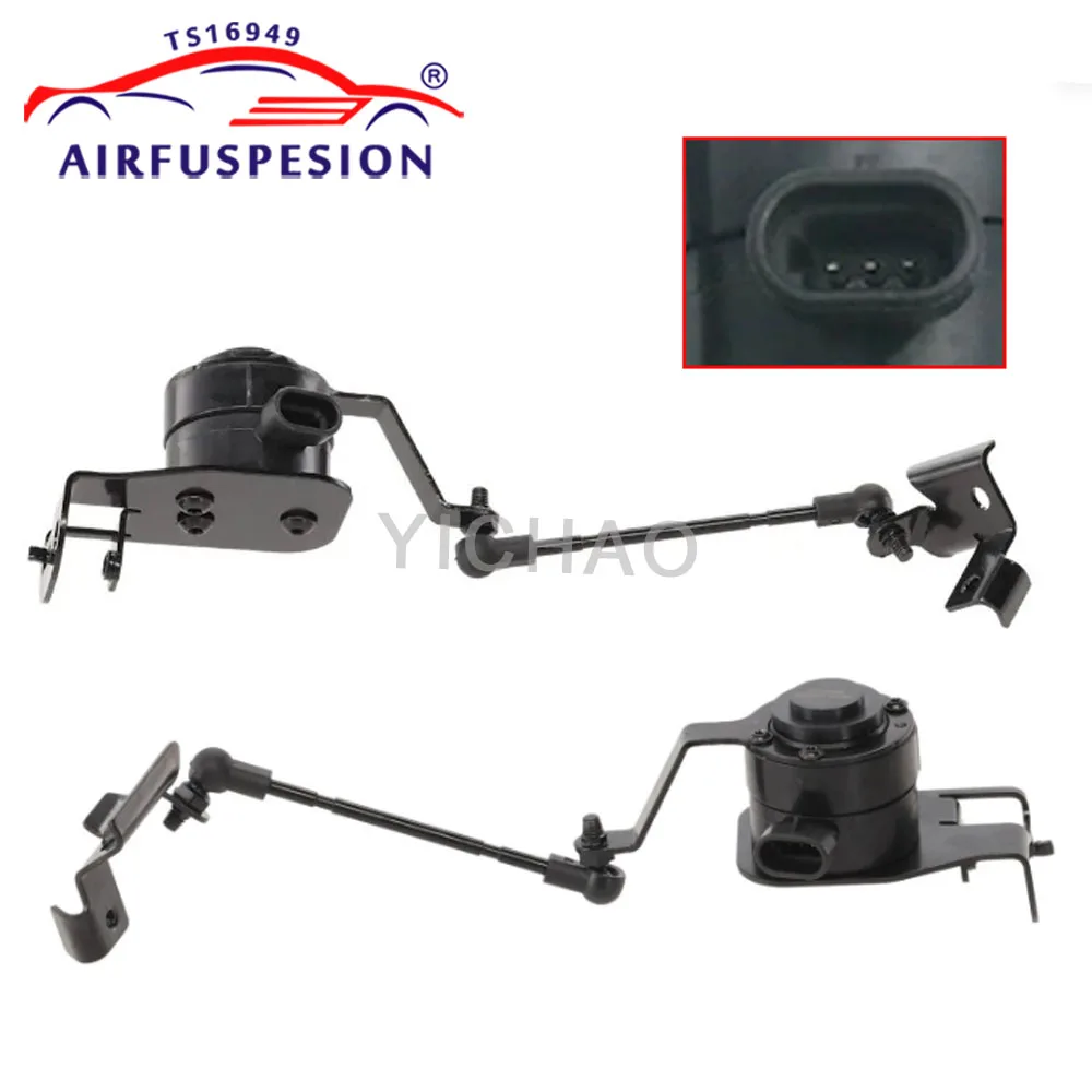 

2pcs Front Left and Right Height Level Sensor (3Pins) For Cadillac Escalade Chevrolet TAHOE 2000-2006 15128630 15128631 926-796