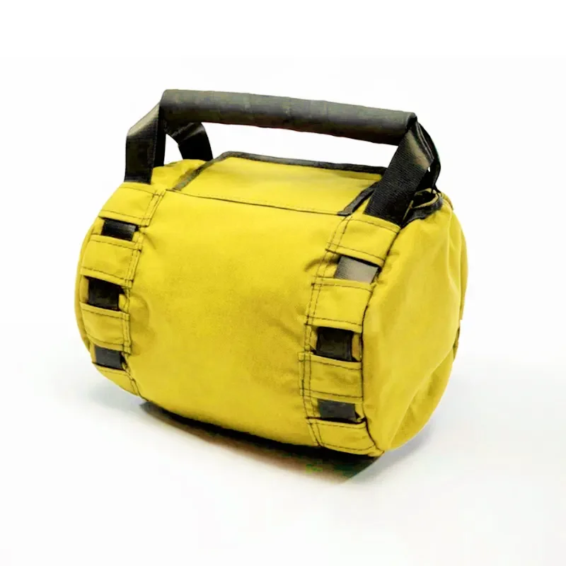 Sacchi di sabbia da lancio per allenamento con potenza di peso Strongman diretti in fabbrica per l'allenamento