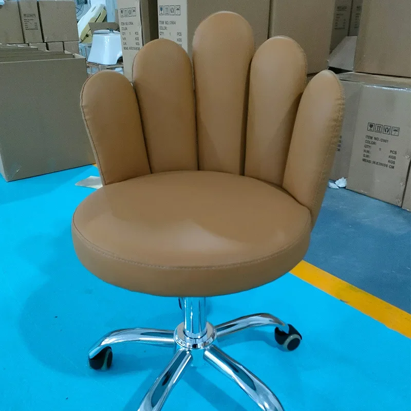 

Tabourets De Barbershop Beauty Hair Accessories Bar Swivel Comfortable Rolling Chair Professional Sillas Salon Furniture