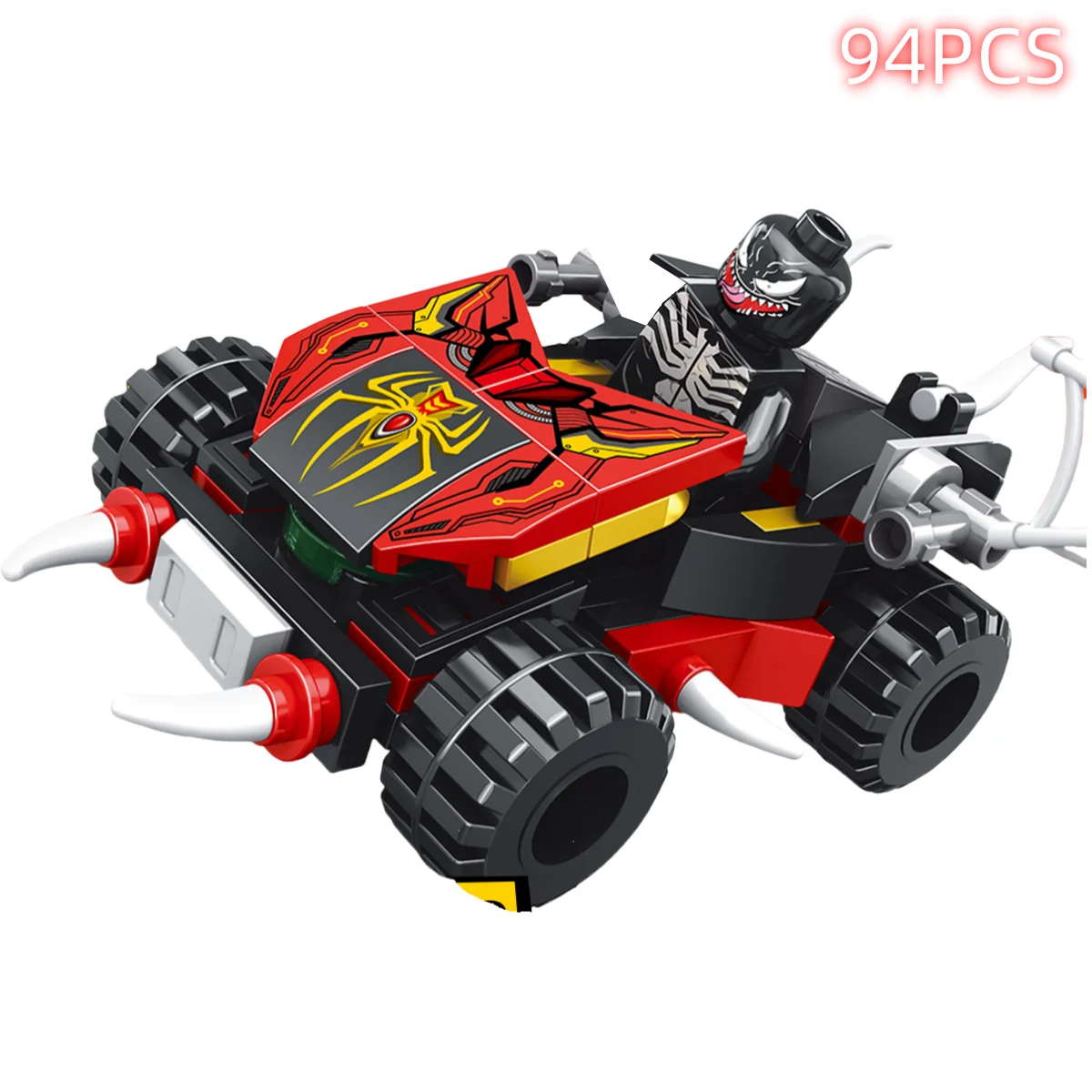 Disney Building Blocks Mini Model Figures compatibile Spiderman Iron Man Venom Captain Hawk Deadpool Technic Armor City Gift Toys