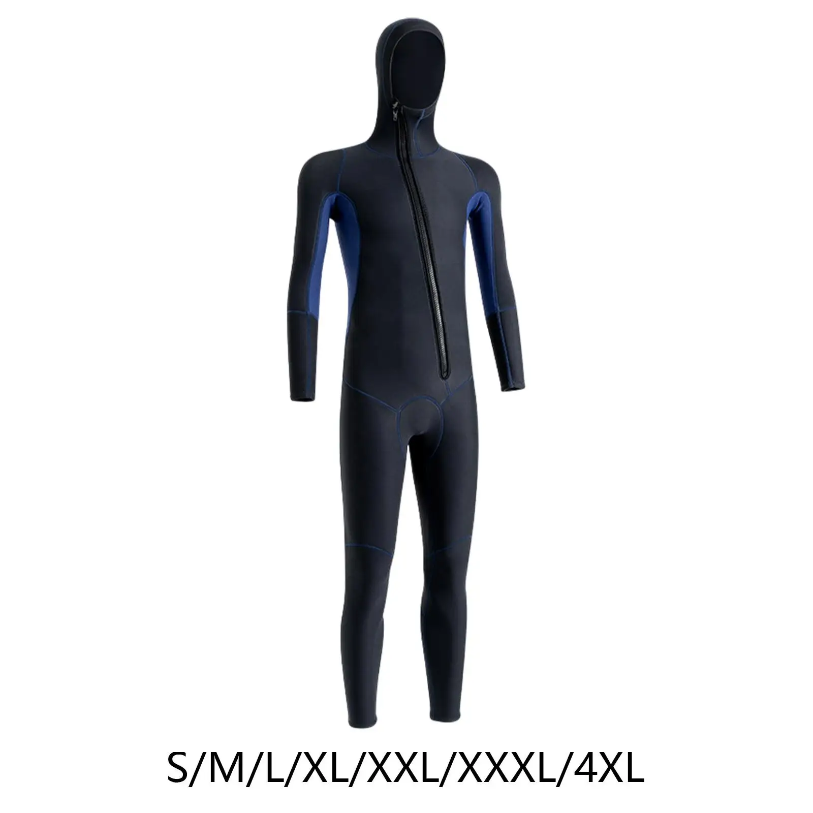 

Scuba Diving Wetsuit Lightweight Fashion Long Sleeves Soft Hooded Wet suits for Snorkeling Canoeing Kayaking Underwater Surfing