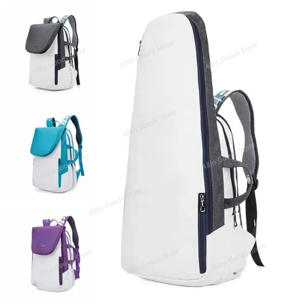 Foldable Tennis Paddle Backpack creative Handbag Badminton Racket Bag Expandable Tear Resistant Sports Bags Unisex