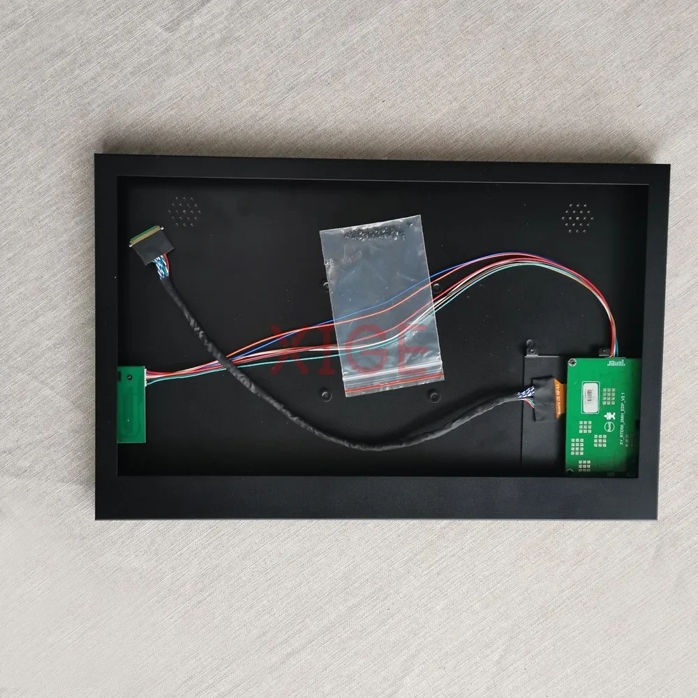 

Портативный монитор B156RW01, 15,6 дюйма, 1600*900, 40-контактный LVDS USB Micro 2, HDMI-мини-комплект, металлический корпус «сделай сам», плата контроллера драйвера