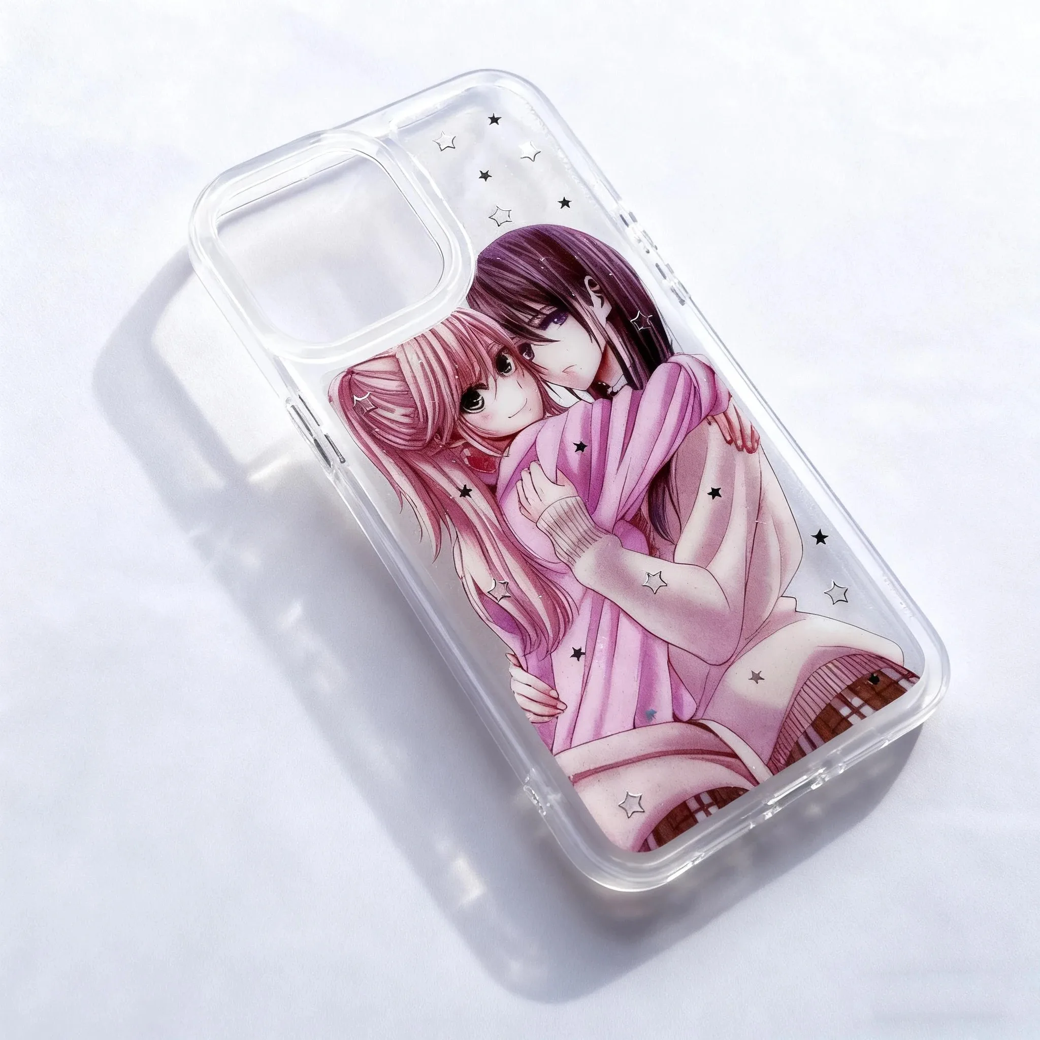 Cartoon Citrus Flavor Y2k Anime Girl Phone Case For Samsung Galaxy A37 A57 A16 A36 A26 A56 A55 A35 A25 A15 A54 A24 A14 A13 4G 5G
