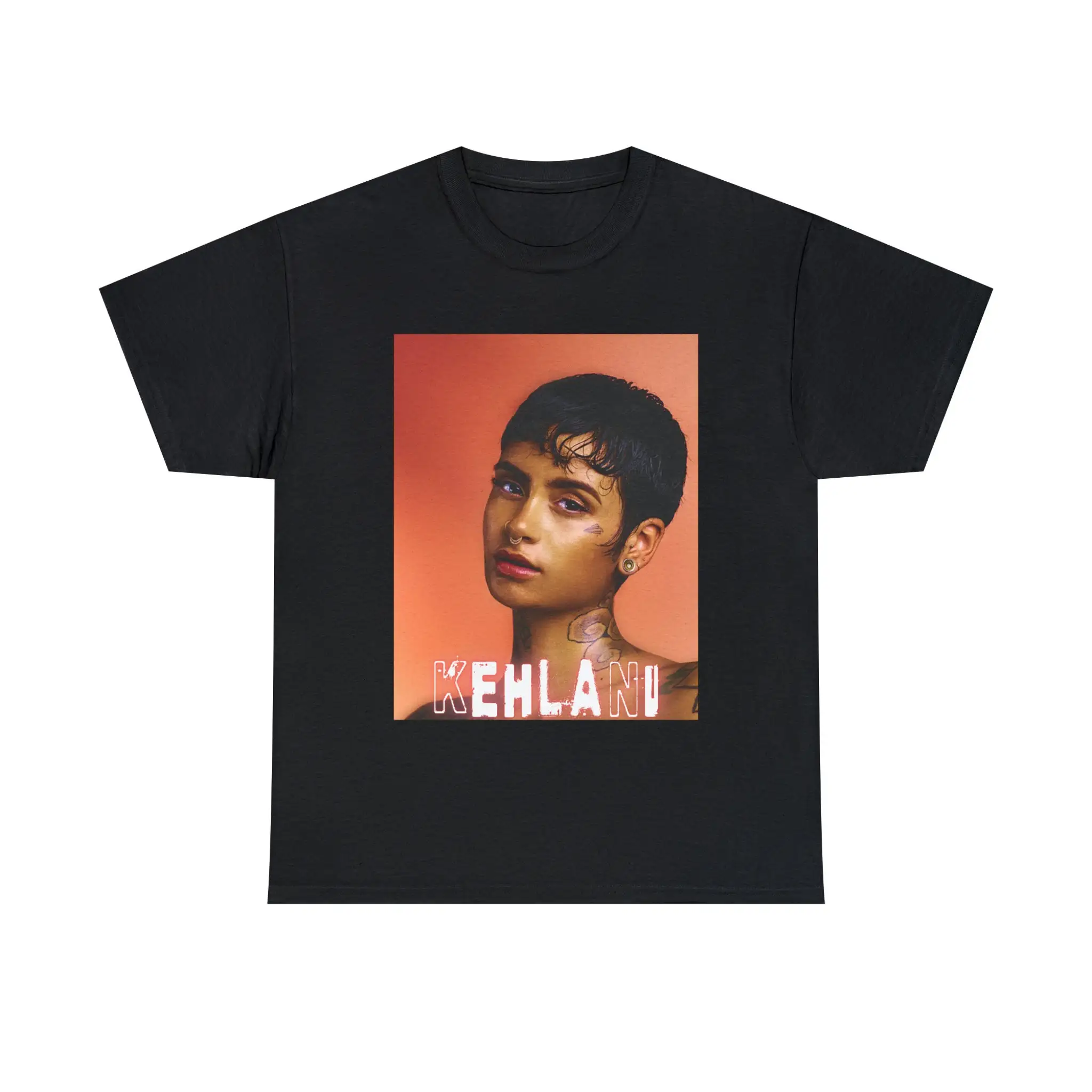 

Kehlani Aesthetic Premium Crew Neck T Shirt Music Birthday Merch RnB Singer Rapper